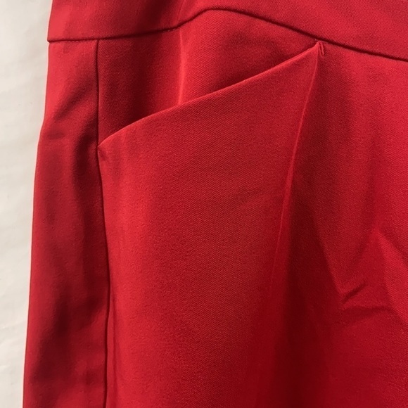 Studio 1940 Womens Plus Size Red Sz 22W Capris - Picture 5 of 8